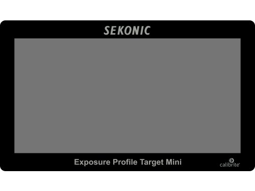 Sekonic EXPOSER PROFILE TARGET MINI Belichtungsmesser Sekonic    (sagafoto Foto Studiotechnik und Studioausstattung)