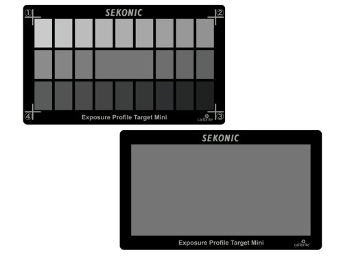 Sekonic EXPOSER PROFILE TARGET MINI Belichtungsmesser Sekonic    (sagafoto Foto Studiotechnik und Studioausstattung)