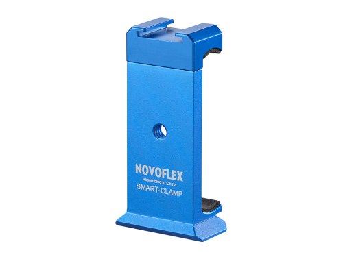 Novoflex SMART-CLAMP NOVOFLEX Multimedia & Phone   (sagafoto Foto Studiotechnik und Studioausstattung)