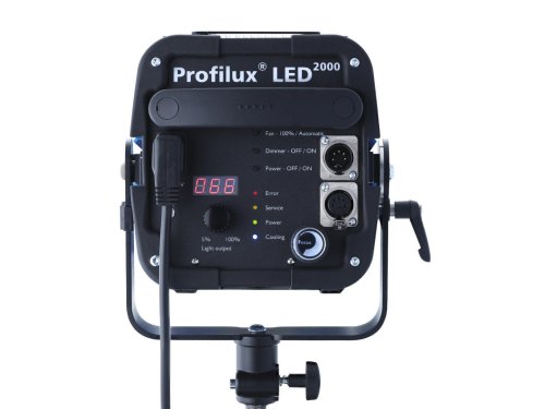 HEDLER Profilux LED 2000 DMX Hedler Leuchten   (sagafoto Foto Studiotechnik und Studioausstattung)